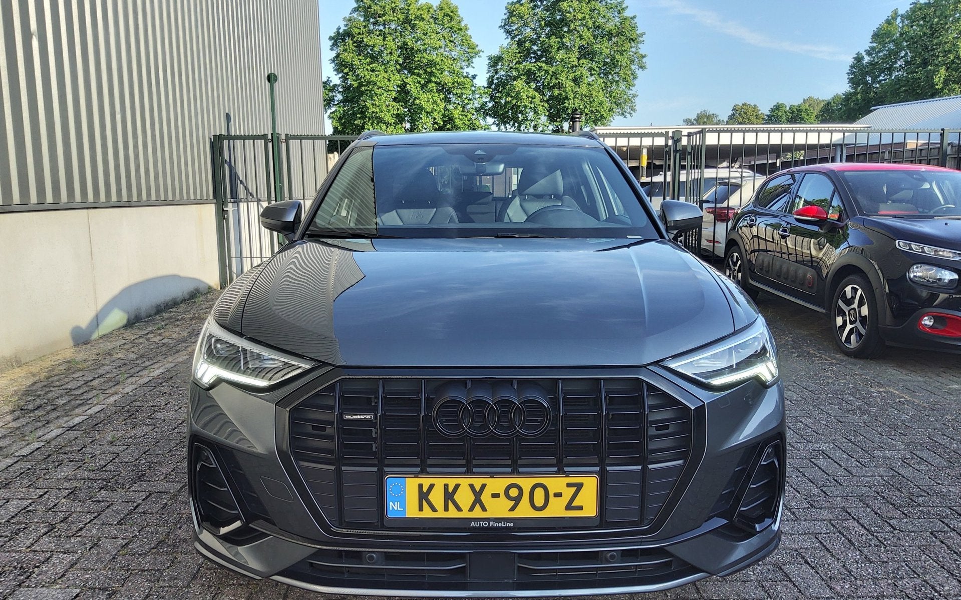 Audi Q3 40 TFSI quattro S Line|190PK|20"AUDI Sport|3x S Line, Auto's, Automaat, Dealer onderhouden, Gebruikt, Leder en Stof