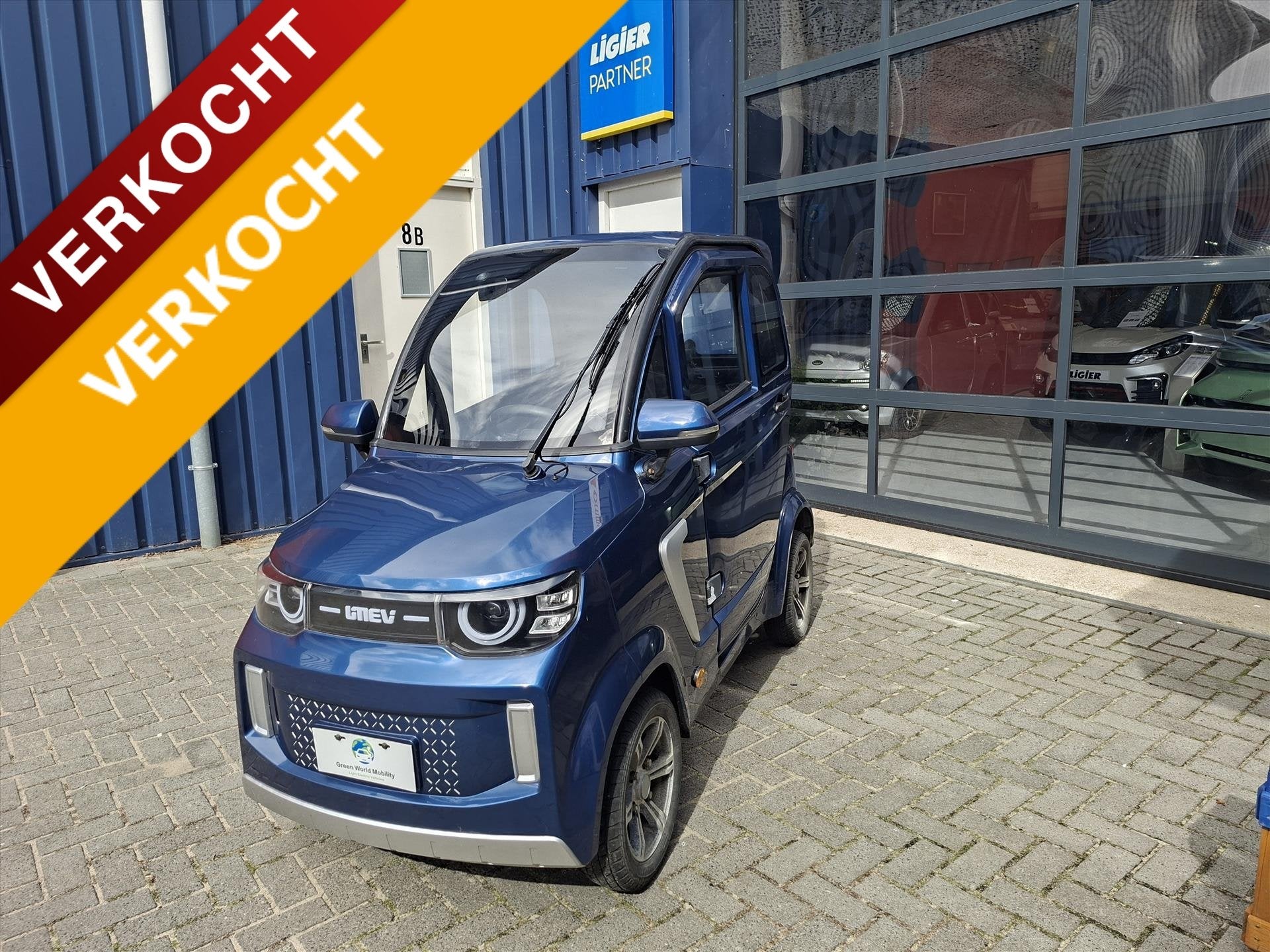 Mirage Mirage overdekte scootmobiel, rijbewijsvrij ! 2024, Gebruikt, Overige merken