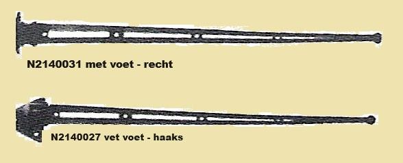 2 Typen kunststof masten, rechte en haakse montage € 8,95 ps, Ophalen of Verzenden, Nieuw, Overige typen