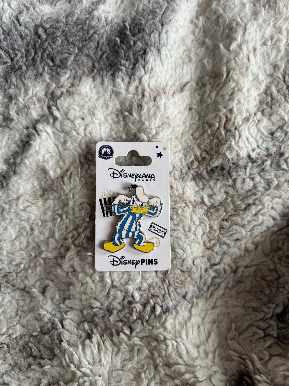 Donald Duck Disneyland Paris Pin - Nieuw, Ophalen of Verzenden, Donald Duck, Nieuw, Overige typen