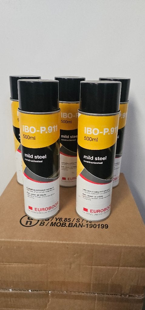 Koel- en snijolie voor zacht staal 500ML IBO-P.911 euroboor, Ophalen of Verzenden, Nieuw