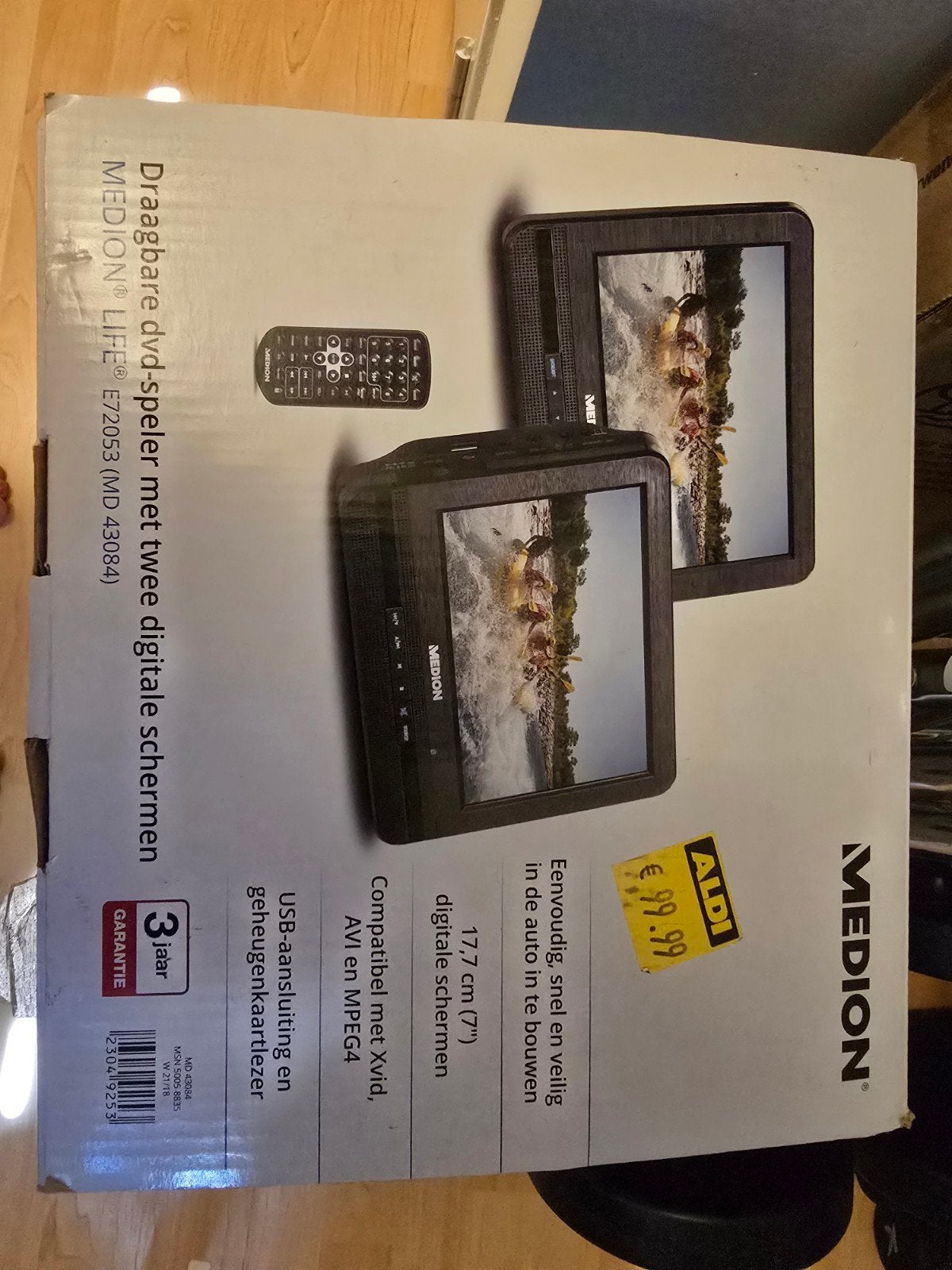 portable dvd speler, Draagbaar, Ophalen of Verzenden, Zo goed als nieuw, Overige merken