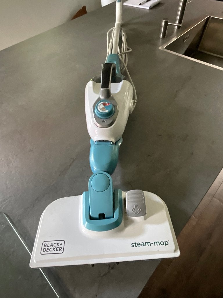 Stoomapparaat Black & Decker, Ophalen, Gebruikt, Stoomreiniger