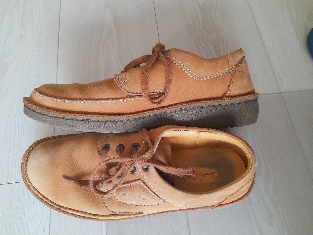Clarks Originals  Cognac maat 44, Bruin, Clarks, Ophalen of Verzenden, Zo goed als nieuw