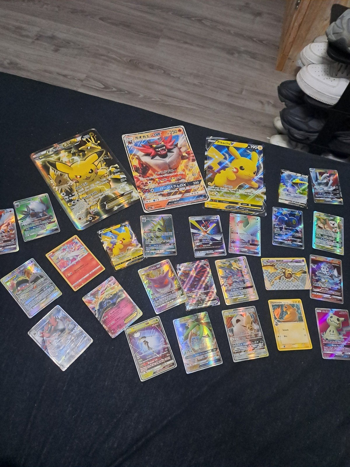 Pokemon kaarten, Ophalen