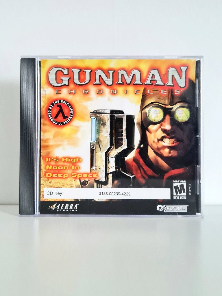 Gunman Chronicles - PC cd-rom, Spelcomputers en Games, Shooter, 1 speler, Ophalen of Verzenden, Zo goed als nieuw