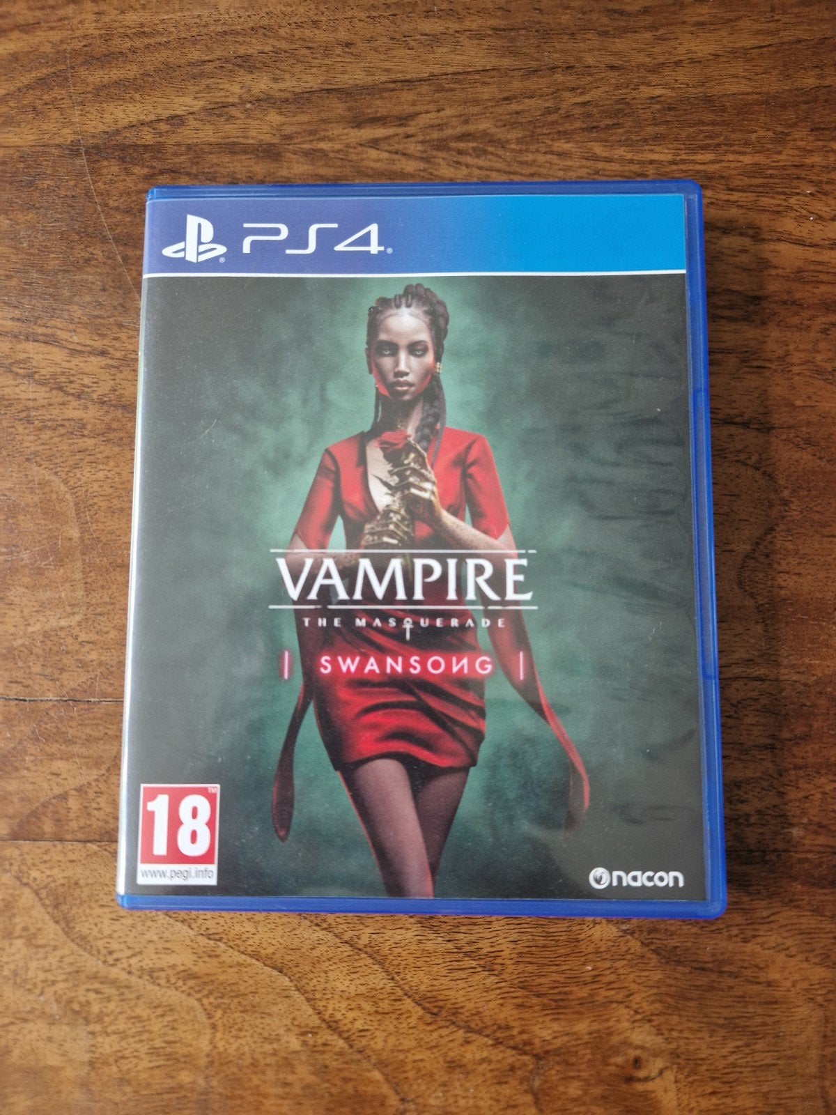 Vampire: The Masquerade - Swansong PS4, Vanaf 18 jaar, 1 speler, Ophalen of Verzenden, Zo goed als nieuw