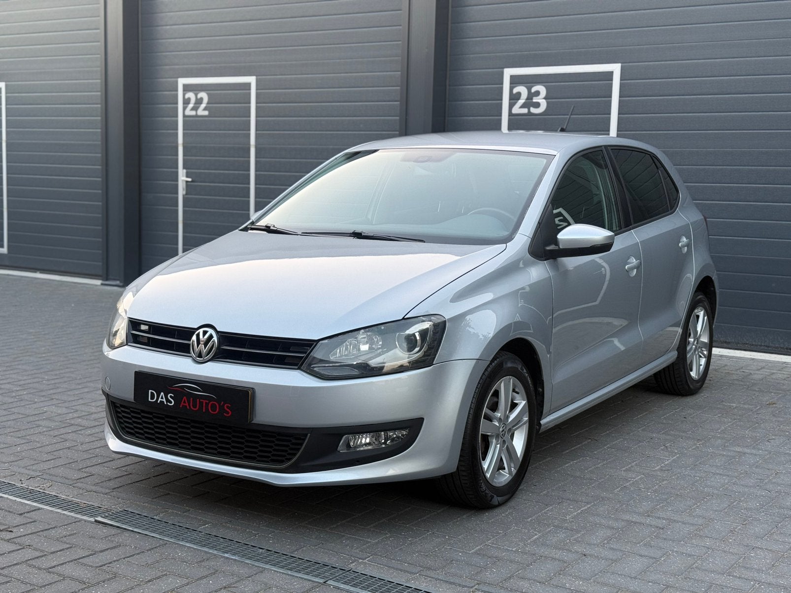 Volkswagen Polo 1.4 Higline |Xenon|PDC|Cruise|Stoelvrw|Clima, Auto's, Voorwielaandrijving, 970 kg, 4 cilinders, Bedrijf