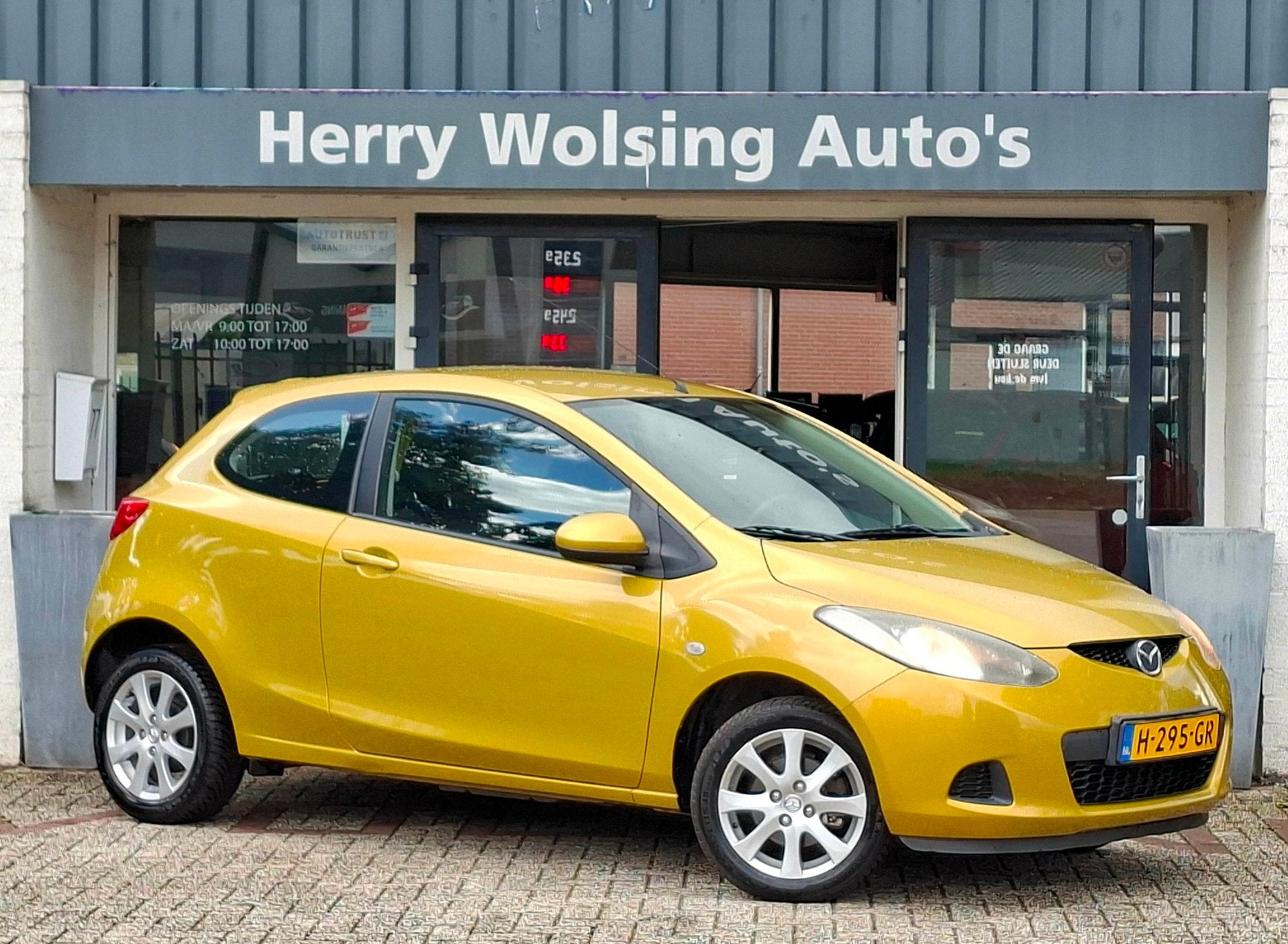 Mazda 2 1.3 XS Edition Airco 75 Pk, Auto's, Voorwielaandrijving, Stof, Gebruikt, 31 €/maand