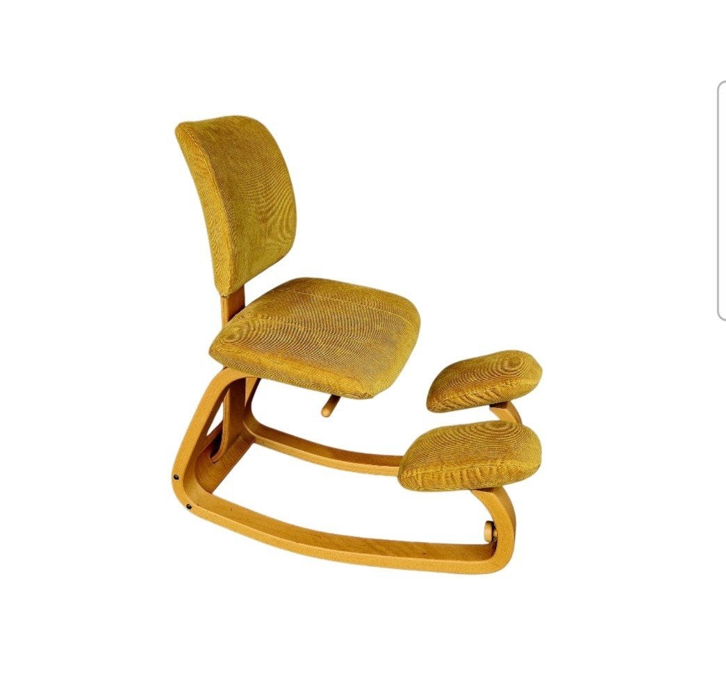 NIEUW BEKLEED Peter Opsvik voor Stokke Balansstoel, Huis en Inrichting, Kolibrivintagehal@gmail.com, Gebruikt, Aaldertgeertsstraat 43 Olst