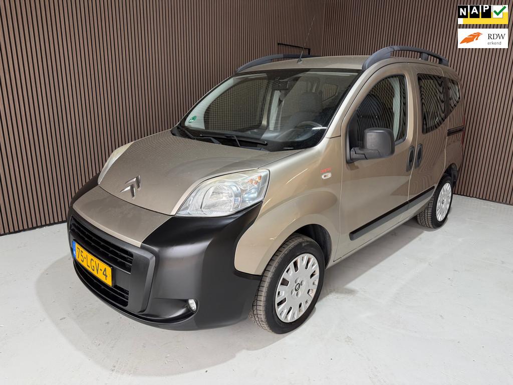 Citroen Nemo 1.4i Multispace Nieuwe apk, Auto's, Citroën, Voorwielaandrijving, 15 km/l, 4 cilinders, 400 kg