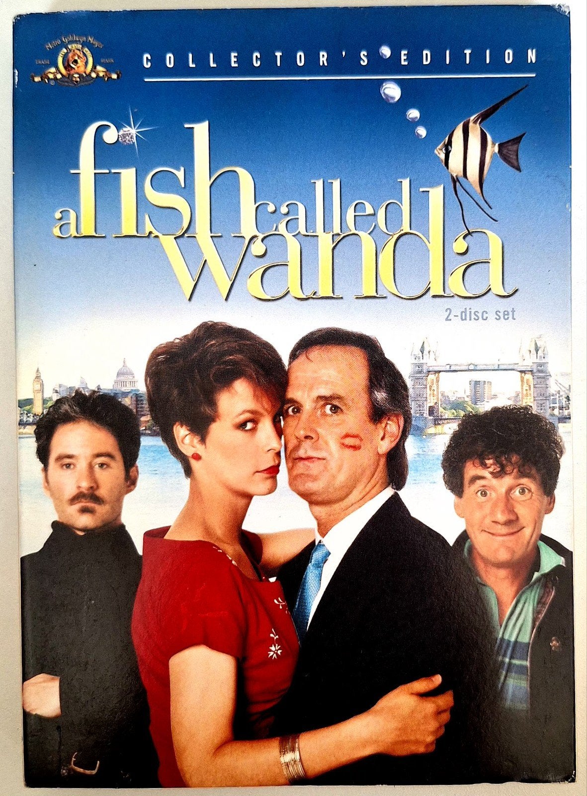 DVD  SPEELFILM - A Fish Called Wanda, Alle leeftijden, Ophalen of Verzenden, Gebruikt
