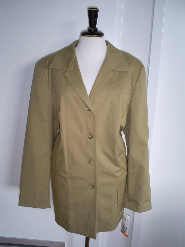 NIEUW __ camel kleurige GERRY WEBER blazer mt. 42 waarde 170, Kleding | Dames, Jasjes, Kostuums en Pakken, Bruin, Verzenden, Maat 42/44 (L)