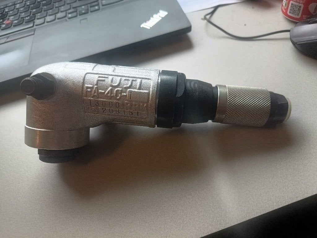 Fuji pneumatische haakse slijper, Ophalen of Verzenden, Nieuw, Minder dan 700 watt, Haakse handslijpmachine
