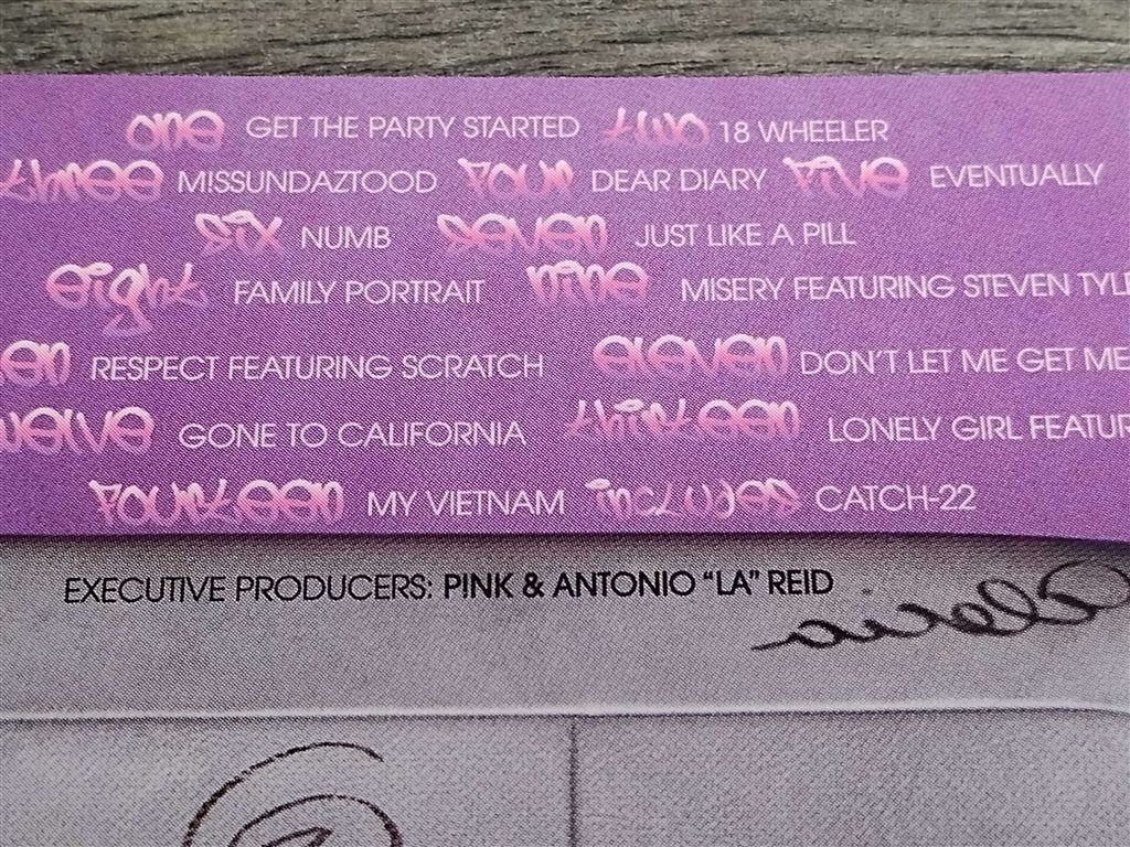 Pink – M!ssundaztood, Ophalen of Verzenden, Zo goed als nieuw