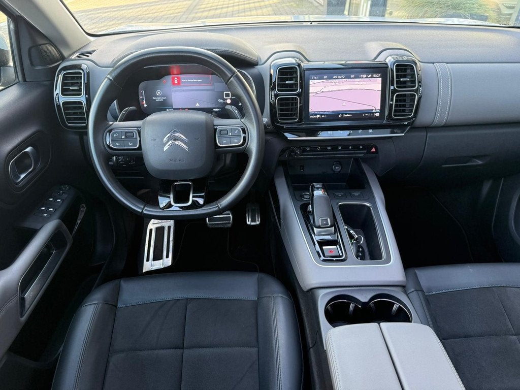 Citroen C5 Aircross 1.2 PureTech Shine *Schuif-/Kanteldak &, Auto's, 12 maanden, Gebruikt, Euro 6, 1199 cc