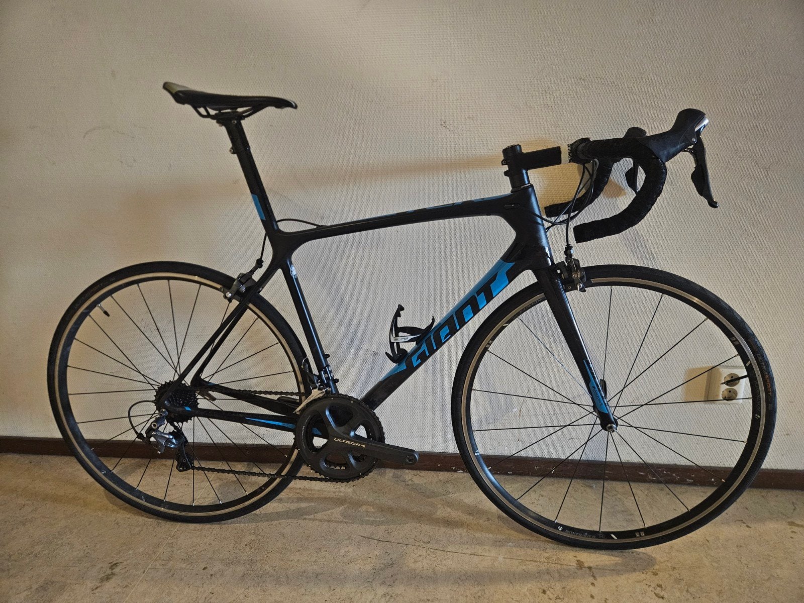 Giant TCR Advanced Carbon racefiets, Fietsen en Brommers, Ophalen, Carbon, Giant, Zo goed als nieuw