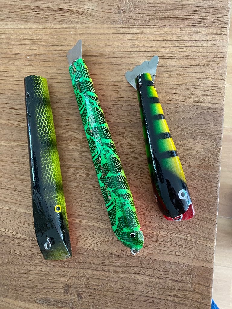 Suick, Bobbybait en Excaliber, Watersport en Boten, Hengelsport | Roofvissen, Ophalen of Verzenden, Zo goed als nieuw, Overige typen