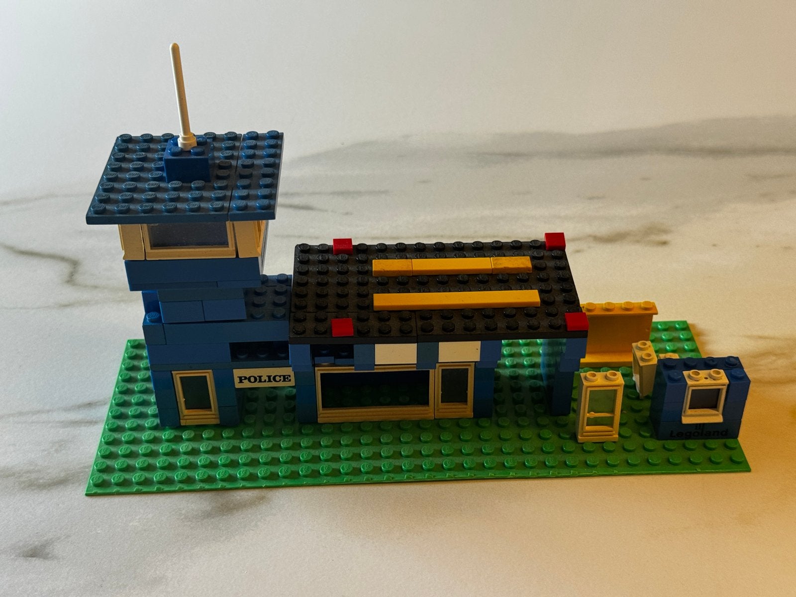 Vintage LEGO Politiebureau Legoland 345, Kinderen en Baby's, Speelgoed | Duplo en Lego, Ophalen of Verzenden, Gebruikt