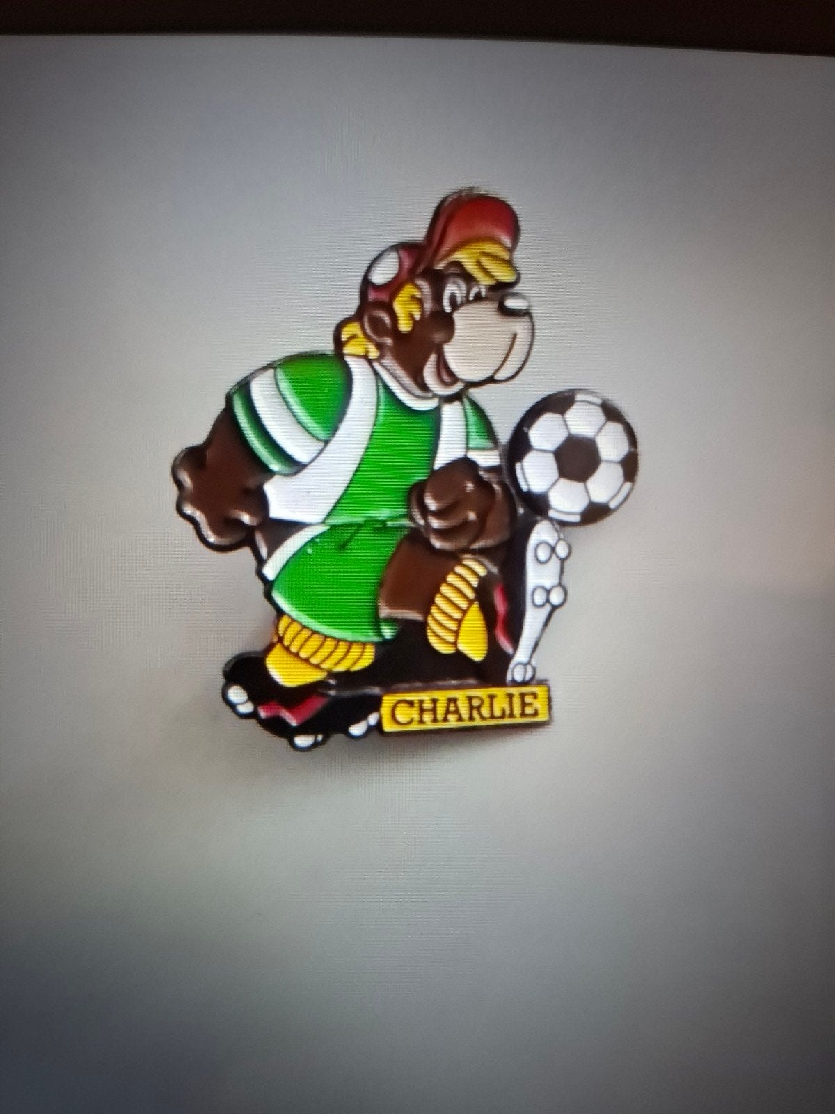 Pin Charlie, Ophalen of Verzenden, Nieuw, Figuurtje, Speldje of Pin