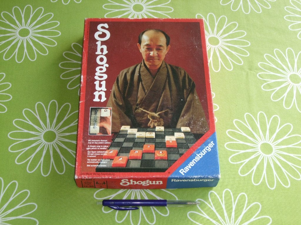 Shogun - Tactisch Japans spel - grote editie, Hobby en Vrije tijd, Gezelschapsspellen | Bordspellen, Een of twee spelers, Ophalen of Verzenden