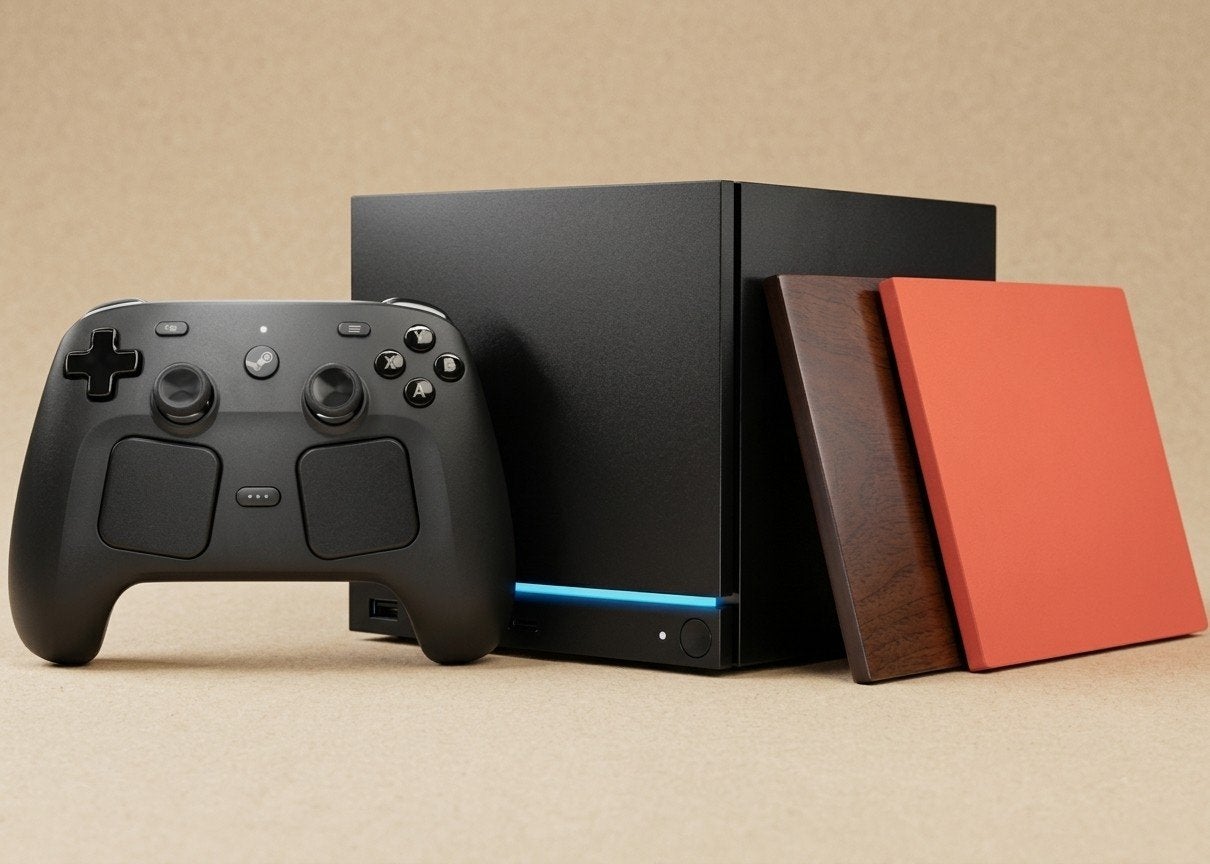 Steam Machine | 2TB | Steam Controller | Face Plates, Computers en Software, Ophalen of Verzenden, Nieuw