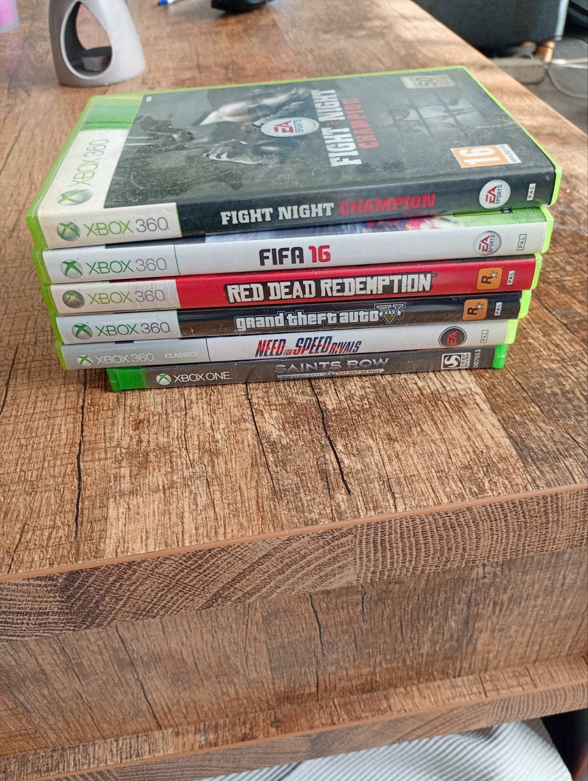 Xbox 360 & Xbox One, Spelcomputers en Games, Ophalen