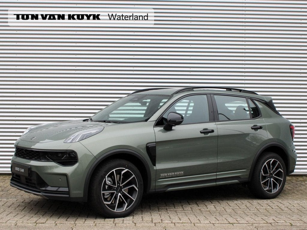 Lynk & Co 01 1.5 Core Automaat / Adaptieve Cruise / Stoelver, Auto's, Lynk & Co, Euro 6, 4 cilinders, Alcantara, Origineel Nederlands