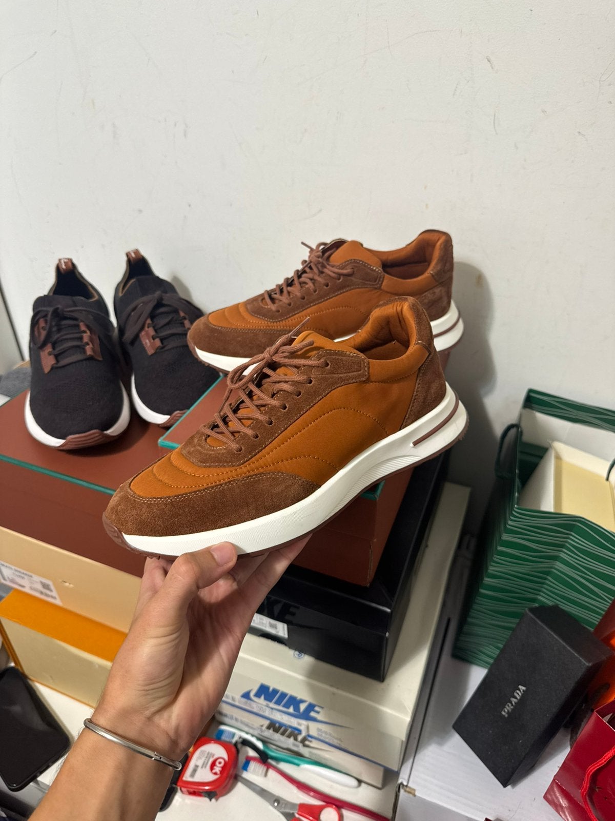 Loro Piana Week End Walk sneaker, Ophalen of Verzenden, Nieuw