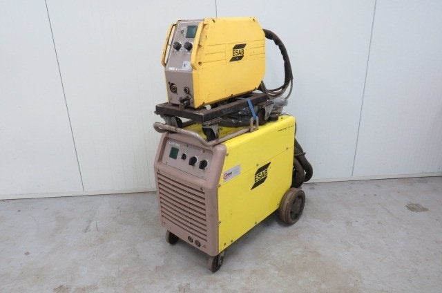 Esab LAX 380 mig/mag lasapparaat WTGK 400V, Ophalen of Verzenden, Gebruikt, 250 ampère of meer, Co2