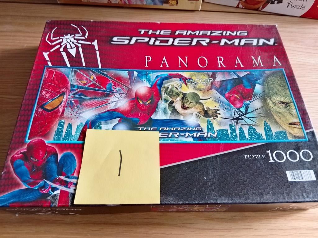 Disney puzzels (2), Ophalen of Verzenden, Gebruikt, Legpuzzel