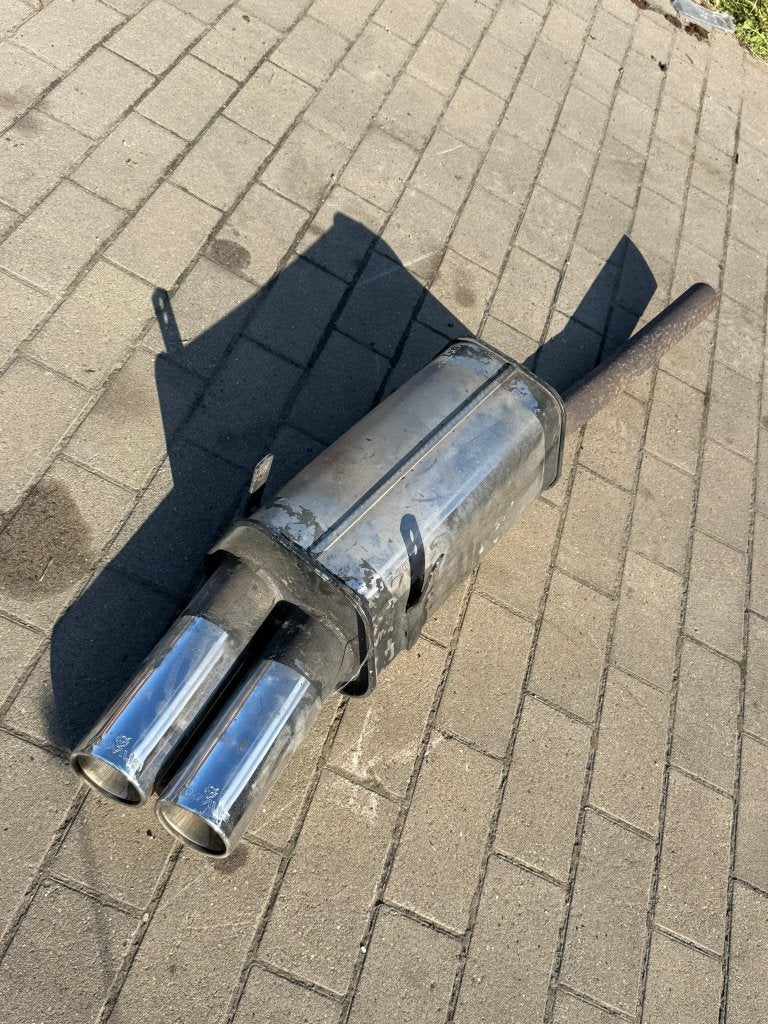 Origineel REMUS - Type 955 // Passend op E36 320i, Ophalen, Gebruikt, BMW