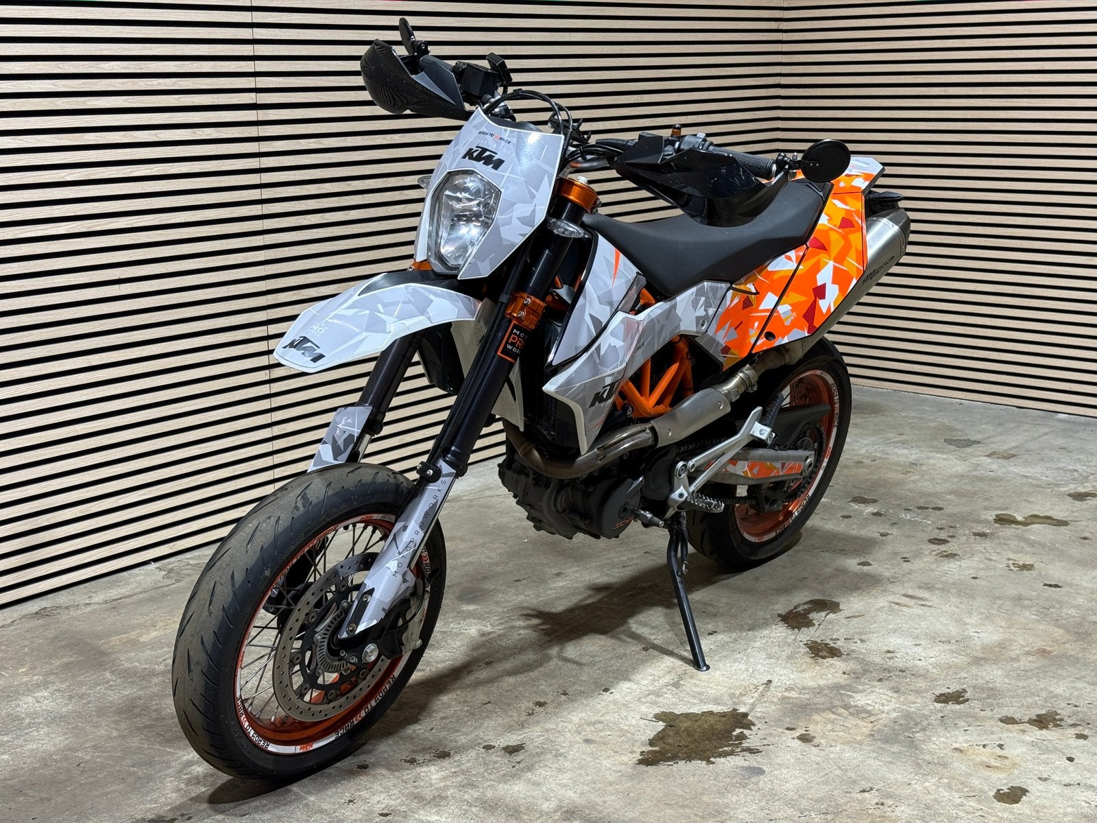 KTM 690 SMC R / Gear indicator / Nwe koppeling / Remus, Motoren, Motoren | KTM, Occasion, Motorrijbewijs A, Handgeschakeld, 1 cilinder