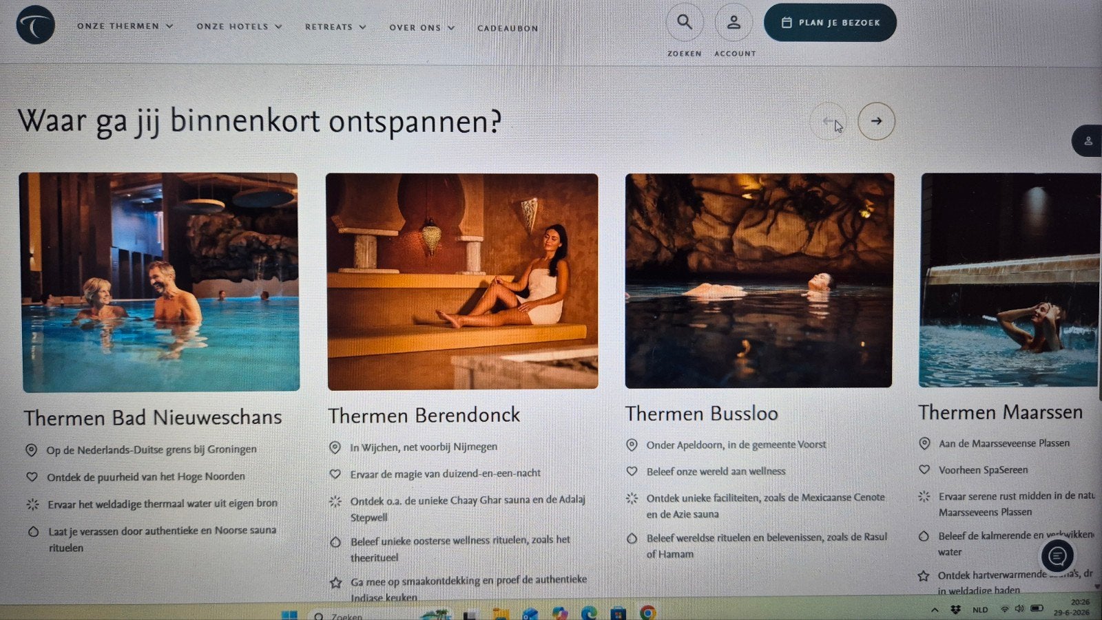 Voucher dagentree sauna naar keuze, Tickets en Kaartjes, Kortingen en Cadeaubonnen