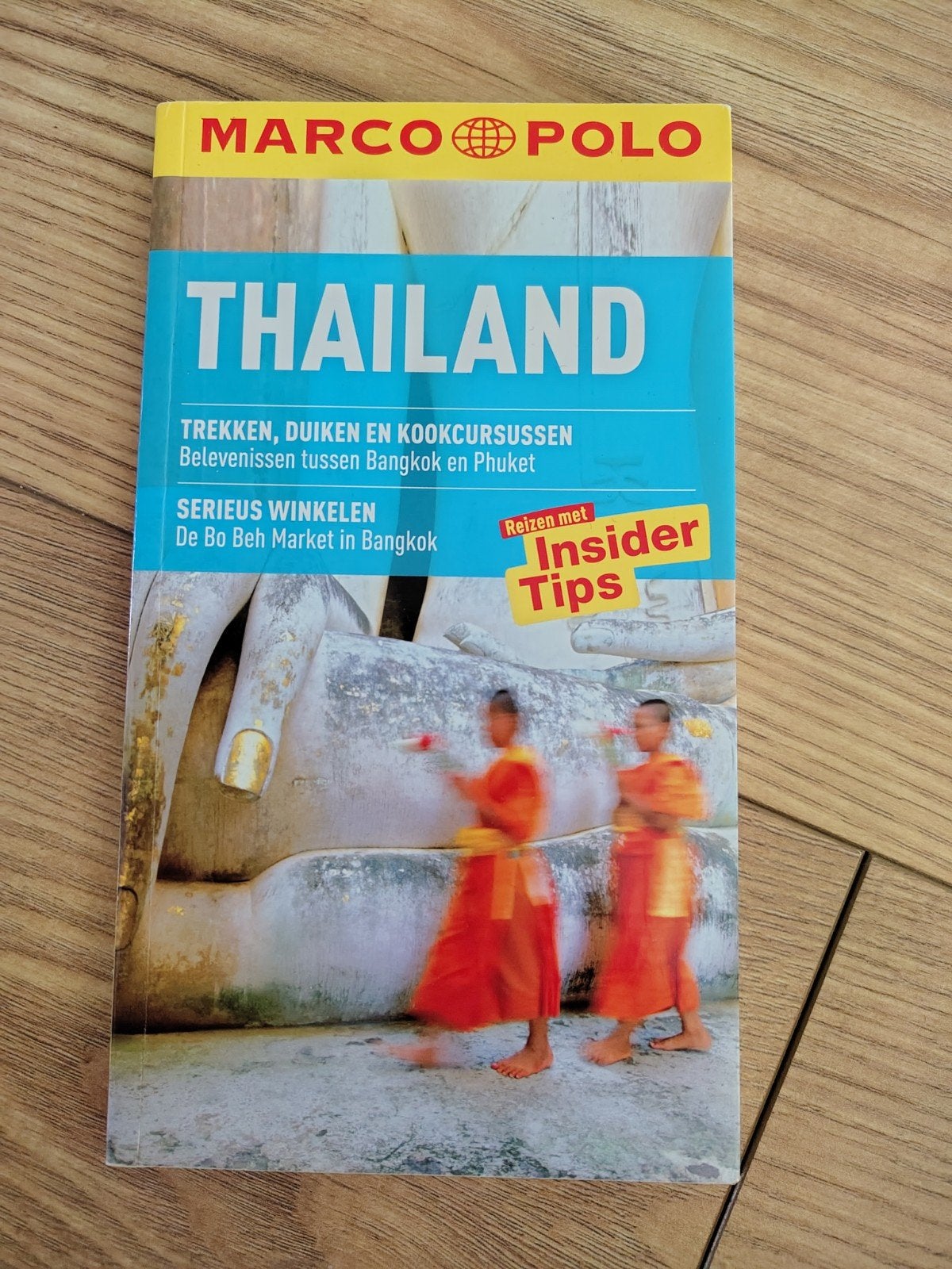 2x Reisgids Thailand: Marco Polo & 100% Zuid-Thailand, Gelezen, Ophalen of Verzenden, Reisgids of -boek, Azië