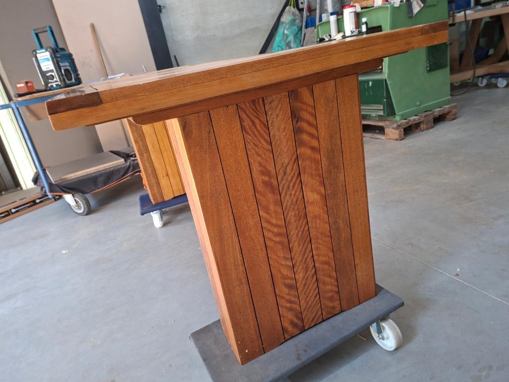 Tuintafel, Ophalen of Verzenden, Nieuw, Rechthoekig, Hout