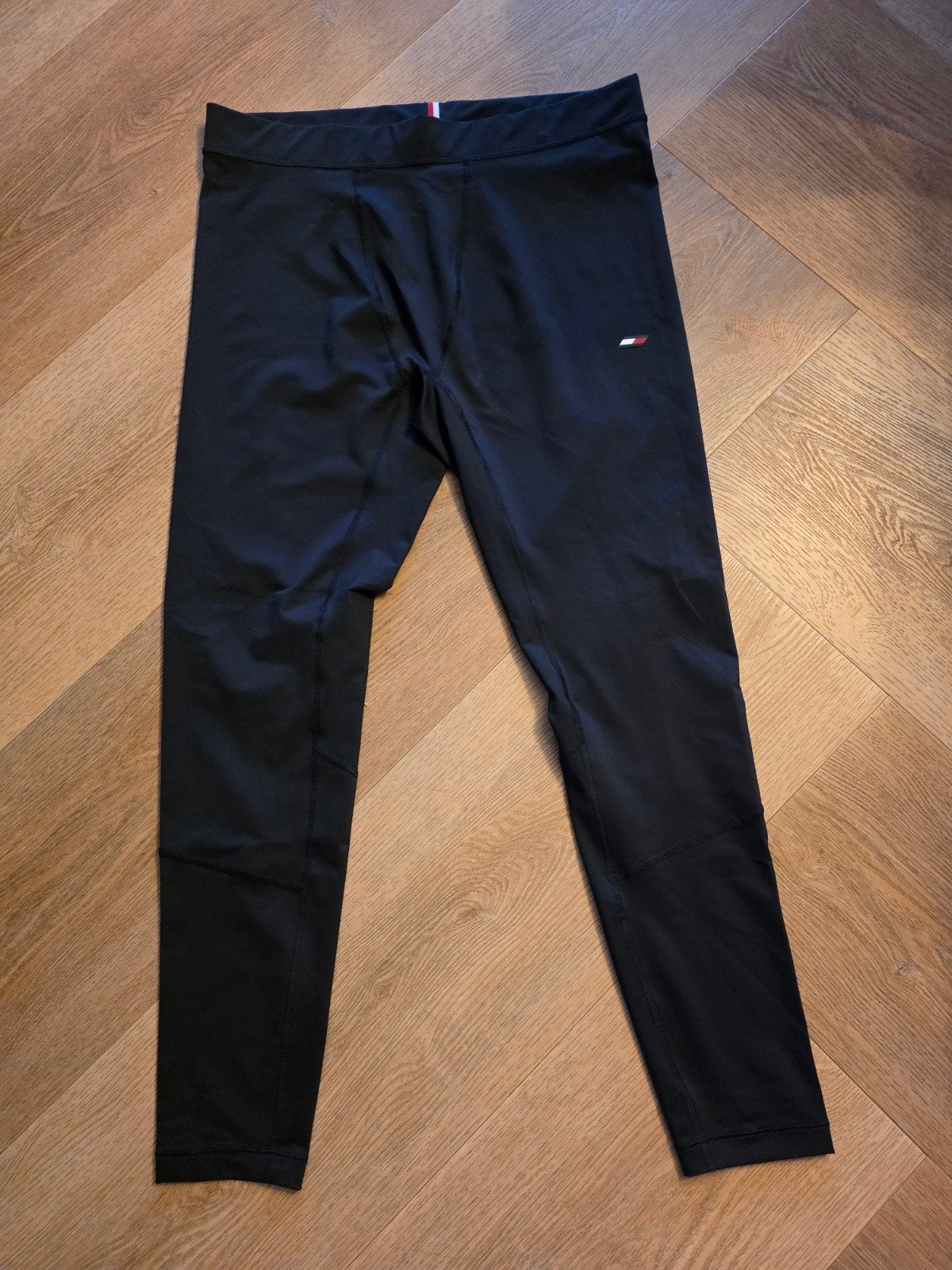 Nieuwe tommy hilfiger sport legging heren maat xl, Ophalen of Verzenden, Nieuw, Maat 56/58 (XL), Blauw