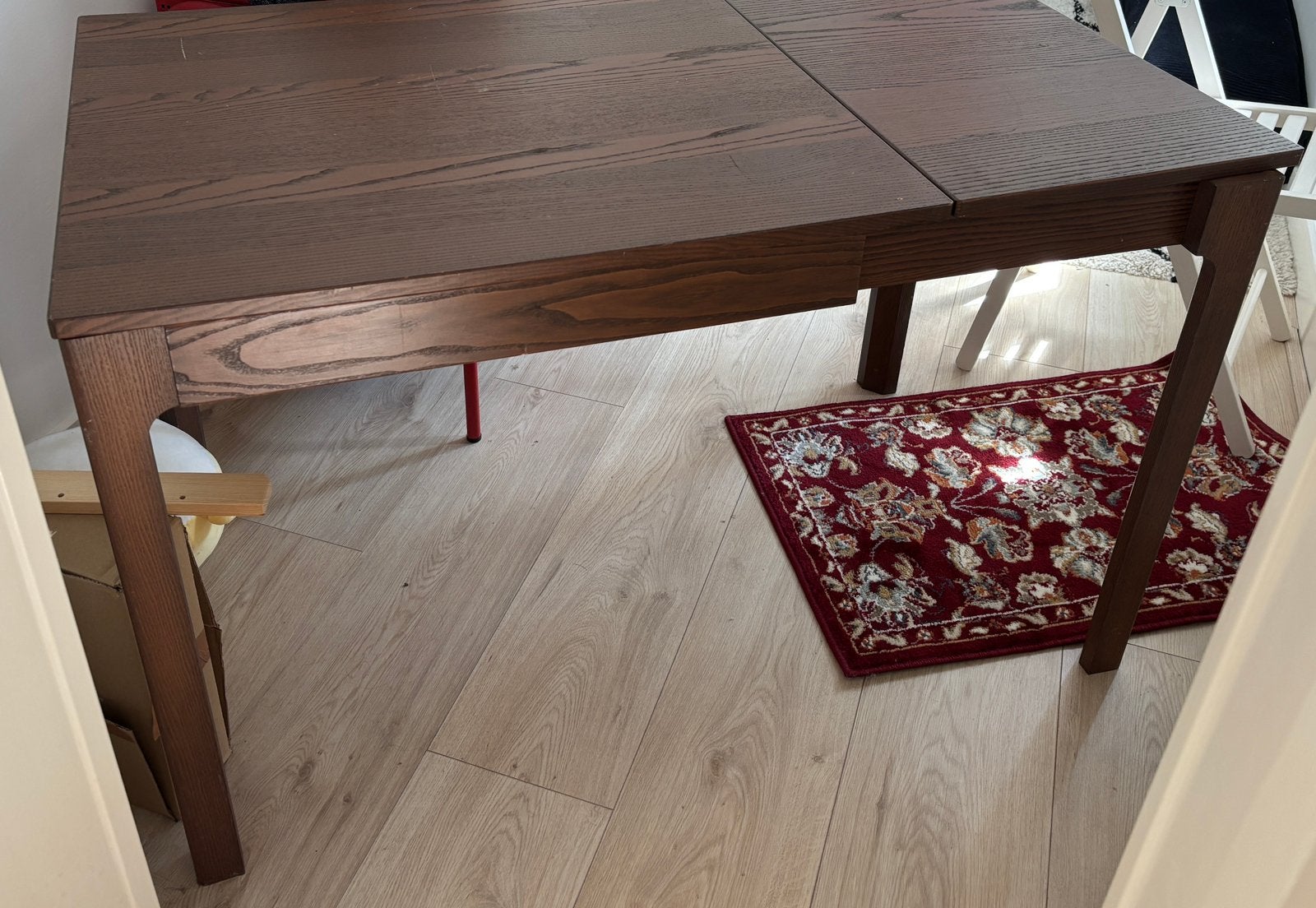 Ikea extendable table, Ophalen