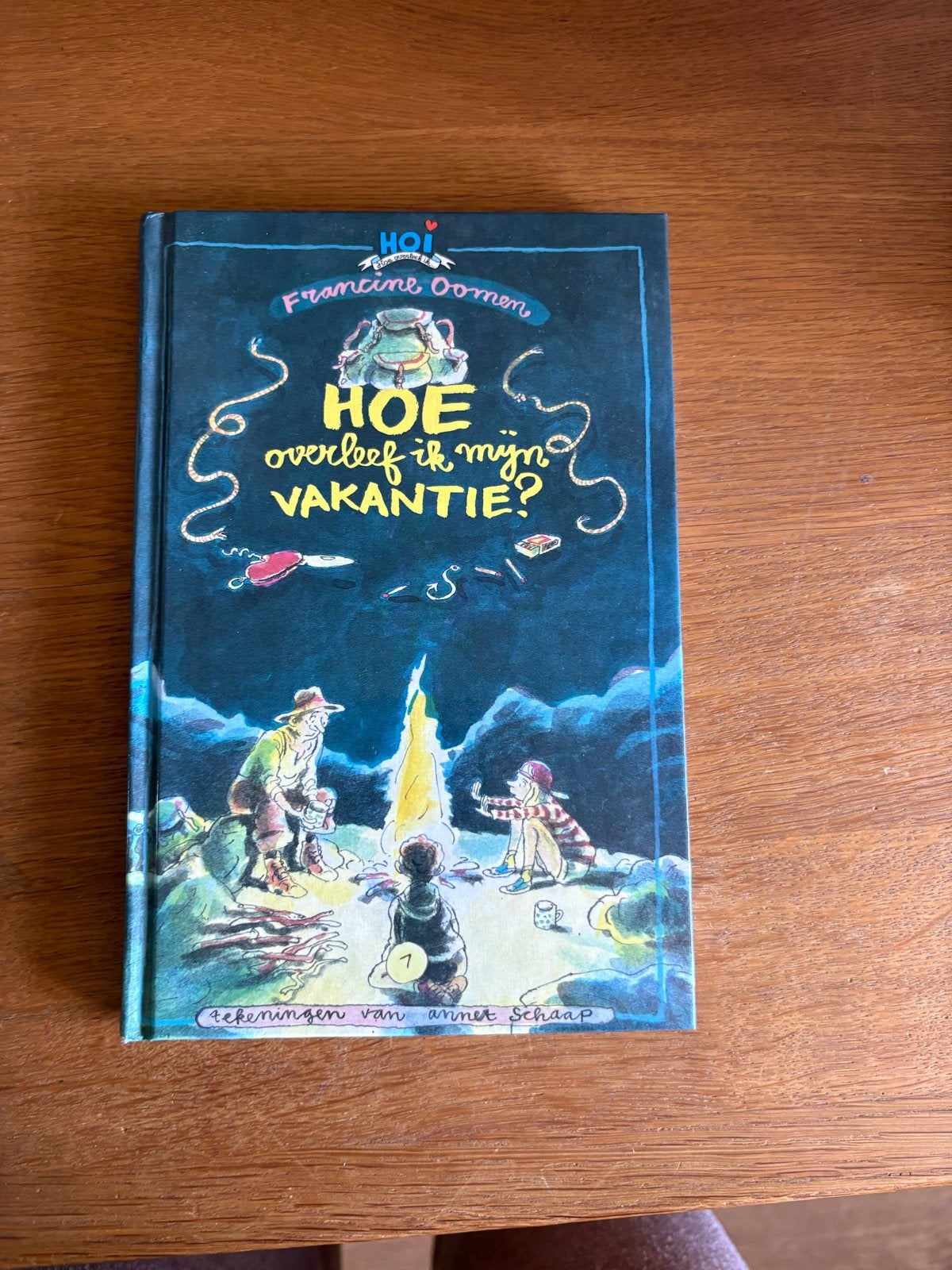 Hoe overleef ik mijn vakantie? - Francine Oomen, Ophalen of Verzenden, Gelezen, Fictie