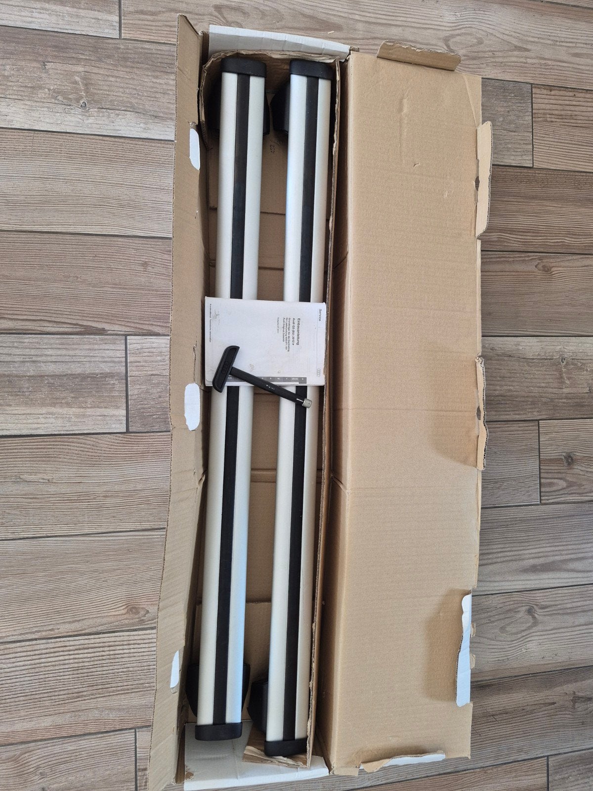 Audi Q3 (8U) 2012> Dakdragers - Origineel, Auto diversen, Ophalen of Verzenden