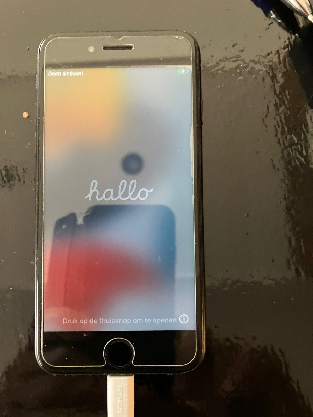 iPhone 7, Telecommunicatie, Mobiele telefoons | Apple iPhone, Ophalen, Gebruikt, Zwart, 64 GB
