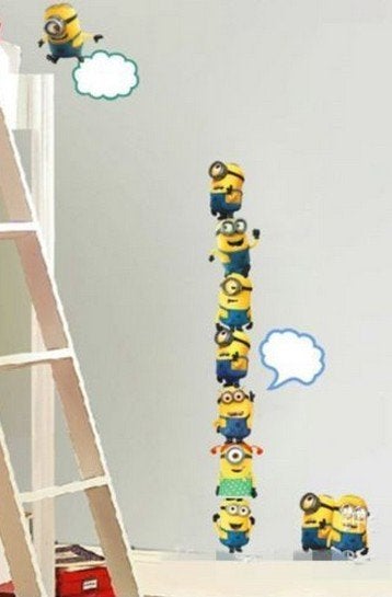 Minions Muurstickers, Ophalen of Verzenden