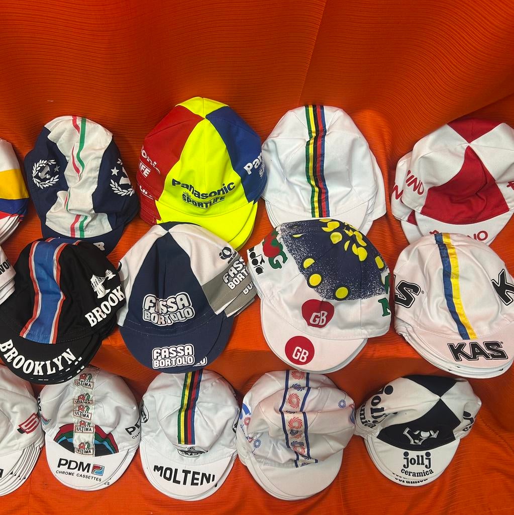 Nieuwe Wielren petje/koerspetjes 5 euro per stuk, De ruyterstraat 86, Overige typen, Nieuw, Cycling@steenbergen.cc