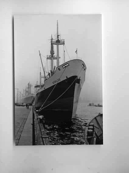 scheepvaart-foto-achilles 1959-KNSM, Ophalen of Verzenden, Zo goed als nieuw, Motorboot, Boek of Tijdschrift