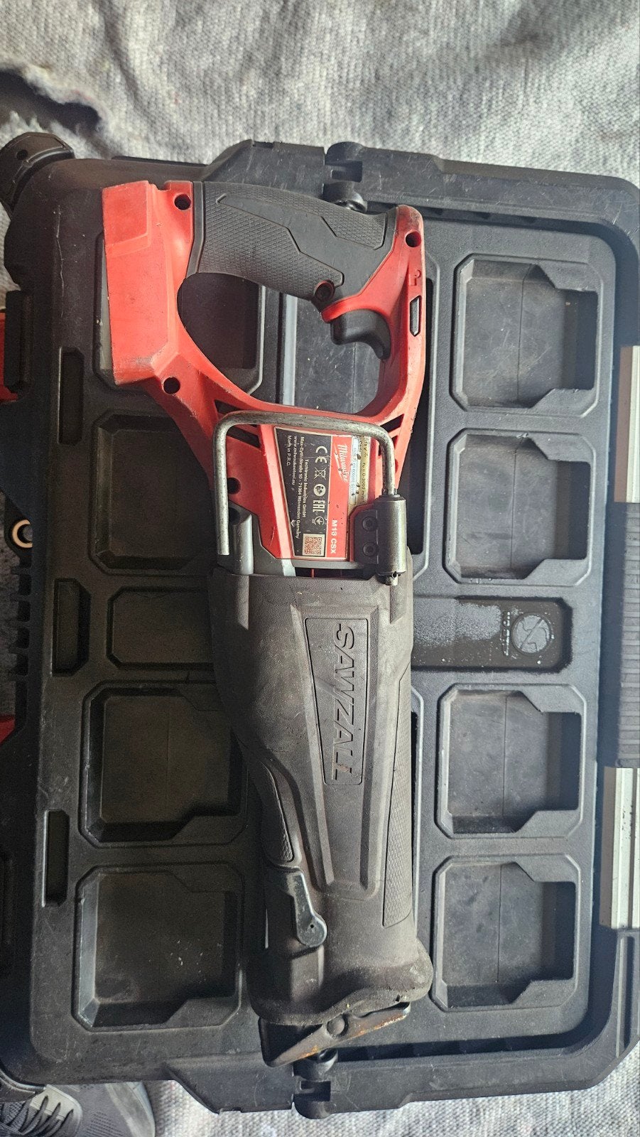 Milwaukee Recipro, Ophalen