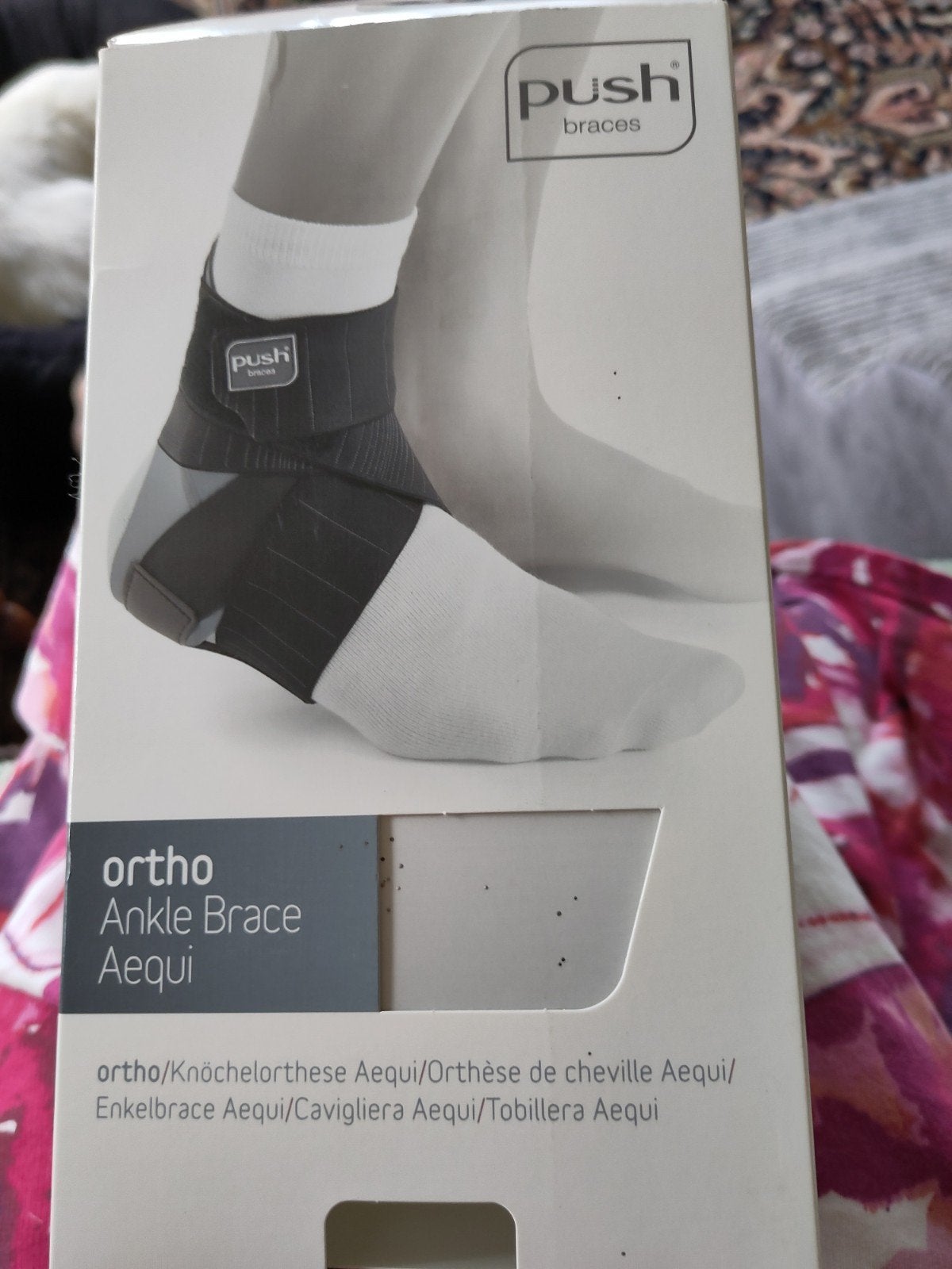 push braces enkel, Ophalen of Verzenden, Zo goed als nieuw, Overige typen