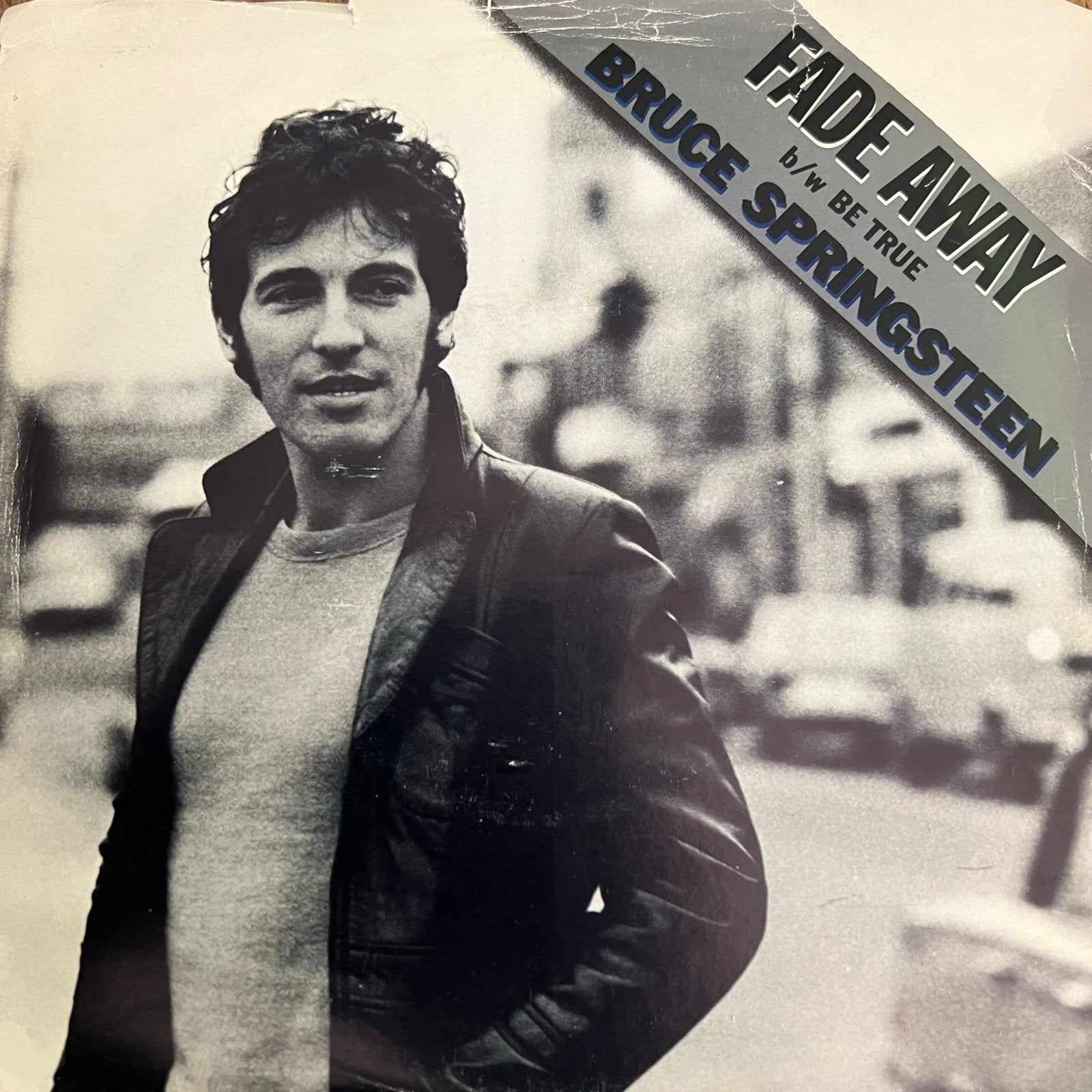 Bruce Springsteen - Fade Away (zeldzaam 7”), Gebruikt, 7 inch, Ophalen of Verzenden, Pop