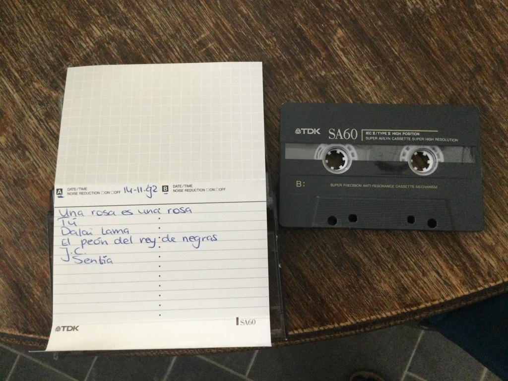 Cassettebandje met Mecano - Aidalai, Cd's en Dvd's, Cassettebandjes, Overige genres, 1 bandje, Ophalen of Verzenden, Zo goed als nieuw