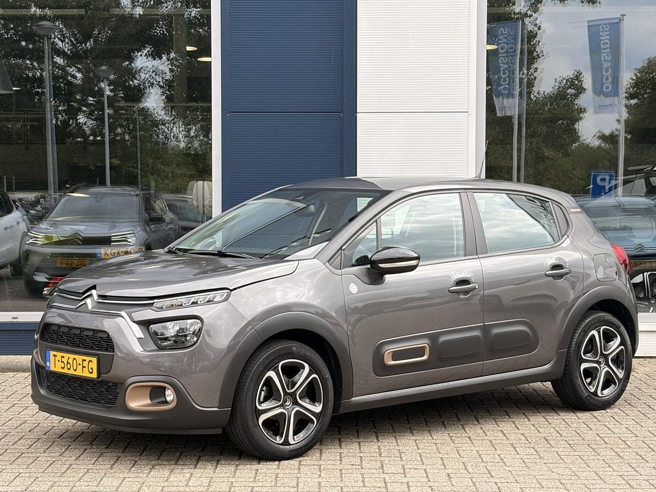Citroën C3 1.2 PureTech C-Series | Parkeersensoren | Apple, Auto's, Voorwielaandrijving, 83 pk, 450 kg, 1199 cc