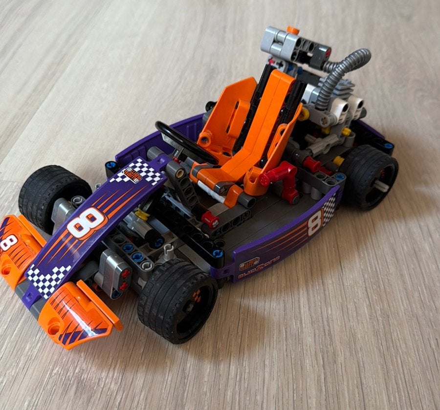 Lego technic 42048 race kart
